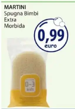 Acqua & Sapone MARTINI Spugna Bimbi Extra Morbida offerta