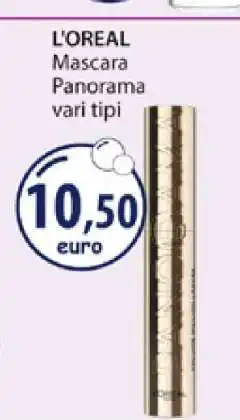 Acqua & Sapone L'OREAL Mascara Panorama offerta