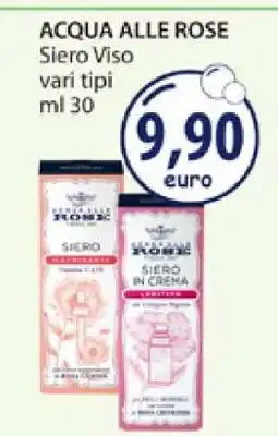 Acqua & Sapone ACQUA ALLE ROSE Siero Viso offerta