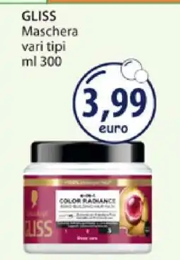 Acqua & Sapone GLISS Maschera offerta