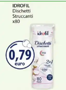 Acqua & Sapone IDROFIL Dischetti Struccanti x80 offerta