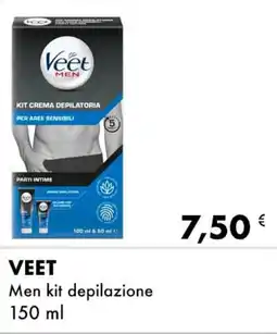 Iper Tosano VEET Men kit depilazione offerta