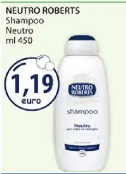 Acqua & Sapone NEUTRO ROBERTS Shampoo offerta