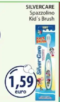 Acqua & Sapone SILVERCARE Spazzolino Kid's Brush offerta