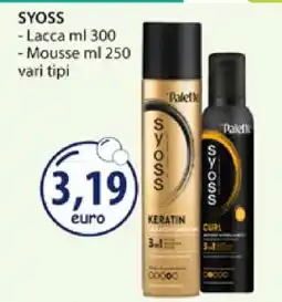 Acqua & Sapone SYOSS offerta