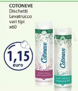 Acqua & Sapone COTONEVE DISCHETTI LEVATRUCCO offerta