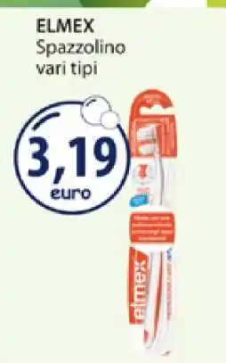 Acqua & Sapone ELMEX Spazzolino offerta