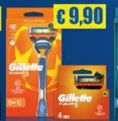 Acqua & Sapone Gillette Fusion5 offerta