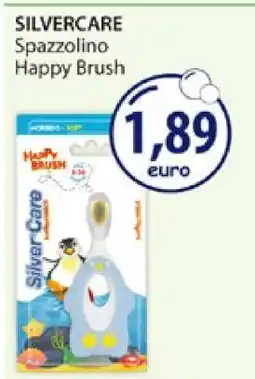 Acqua & Sapone SILVERCARE Spazzolino Happy Brush offerta