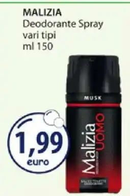 Acqua & Sapone Malizia Deodorante spray offerta