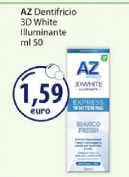 Acqua & Sapone AZ Dentifricio 3D White Illuminante offerta