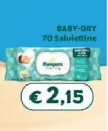 Acqua & Sapone PAMPERS offerta