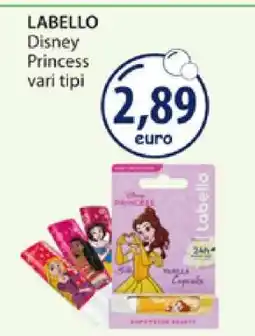 Acqua & Sapone LABELLO Disney Princess offerta