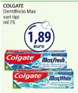 Acqua & Sapone COLGATE offerta