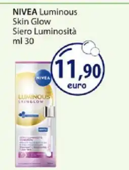 Acqua & Sapone NIVEA Luminous Skin Glow offerta
