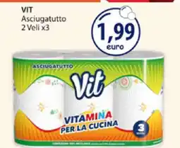 Acqua & Sapone VIT Asciugatutto offerta