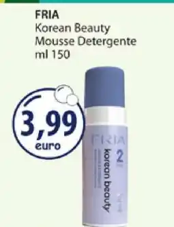 Acqua & Sapone FRIA Korean Beauty Mousse Detergente offerta