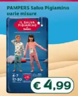 Acqua & Sapone PAMPERS Salva Pigiamino offerta