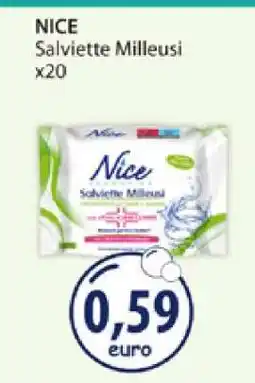 Acqua & Sapone NICE Salviette Milleusi x20 offerta
