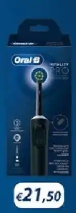 Acqua & Sapone Oral-B Vitality Pro offerta