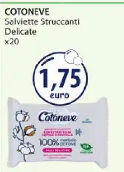 Acqua & Sapone COTONEVE Salviette Struccanti Delicate x20 offerta