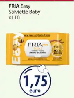 Acqua & Sapone FRIA Easy Salviette Baby x110 offerta