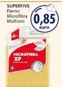 Acqua & Sapone SUPERFIVE Panno Microfibra Multiuso offerta