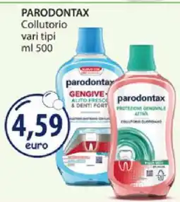 Acqua & Sapone PARODONTAX Collutorio offerta