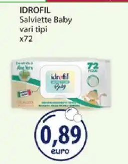 Acqua & Sapone Idrofil - Salviette Baby offerta