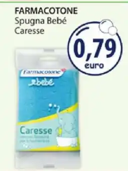 Acqua & Sapone FARMACOTONE Spugna Bebé Caresse offerta