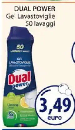 Acqua & Sapone DUAL POWER Gel lavastoviglie offerta