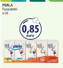 Acqua & Sapone PERLA Fazzoletti x10 offerta