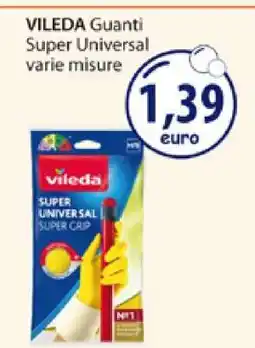 Acqua & Sapone VILEDA Guanti Super Universal offerta