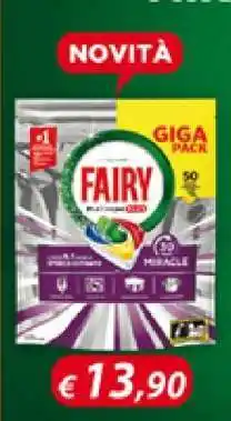 Acqua & Sapone Fairy Platinum Giga Pack offerta