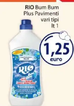 Acqua & Sapone RIO Bum Bum Plus Pavimenti offerta