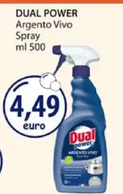 Acqua & Sapone DUAL POWER Argento Vivo Spray offerta