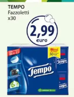 Acqua & Sapone TEMPO Fazzoletti x30 offerta