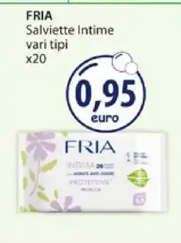 Acqua & Sapone FRIA Salviette Intime offerta