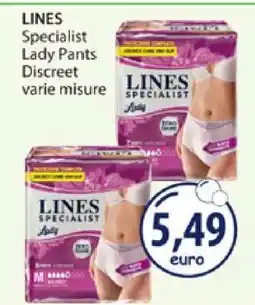 Acqua & Sapone LINES Specialist Lady Pants offerta