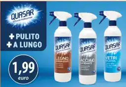 Acqua & Sapone Quasar Pulito a Lungo offerta