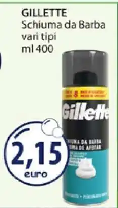 Acqua & Sapone GILLETTE offerta