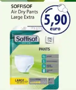Acqua & Sapone SOFFISOF Air Dry Pants Large Extra offerta