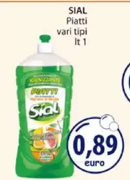 Acqua & Sapone SIAL Piatti offerta