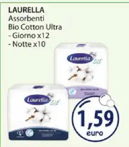 Acqua & Sapone LAURELLA Assorbenti Bio Cotton Ultra offerta