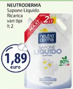 Acqua & Sapone NEUTRODERMA Sapone Liquido offerta