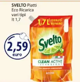 Acqua & Sapone Svelto Piatti Eco Ricarica offerta