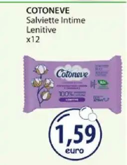 Acqua & Sapone COTONEVE Salviette Intime Lenitive x12 offerta