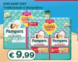 Acqua & Sapone DUO BABY-DRY Tradizionale o Mutandino offerta