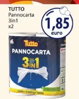 Acqua & Sapone TUTTO Pannocarta 3in1 x2 offerta