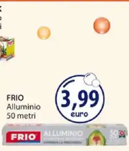 Acqua & Sapone FRIO Alluminio 50 metri offerta